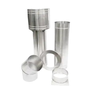 Chaminés e dutos para churrasqueiras e fornos - Nacional Metais