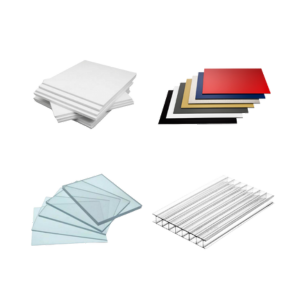 Distribuição de Chapas Galvanizadas, Inox e Alumínio - Nacional Metais