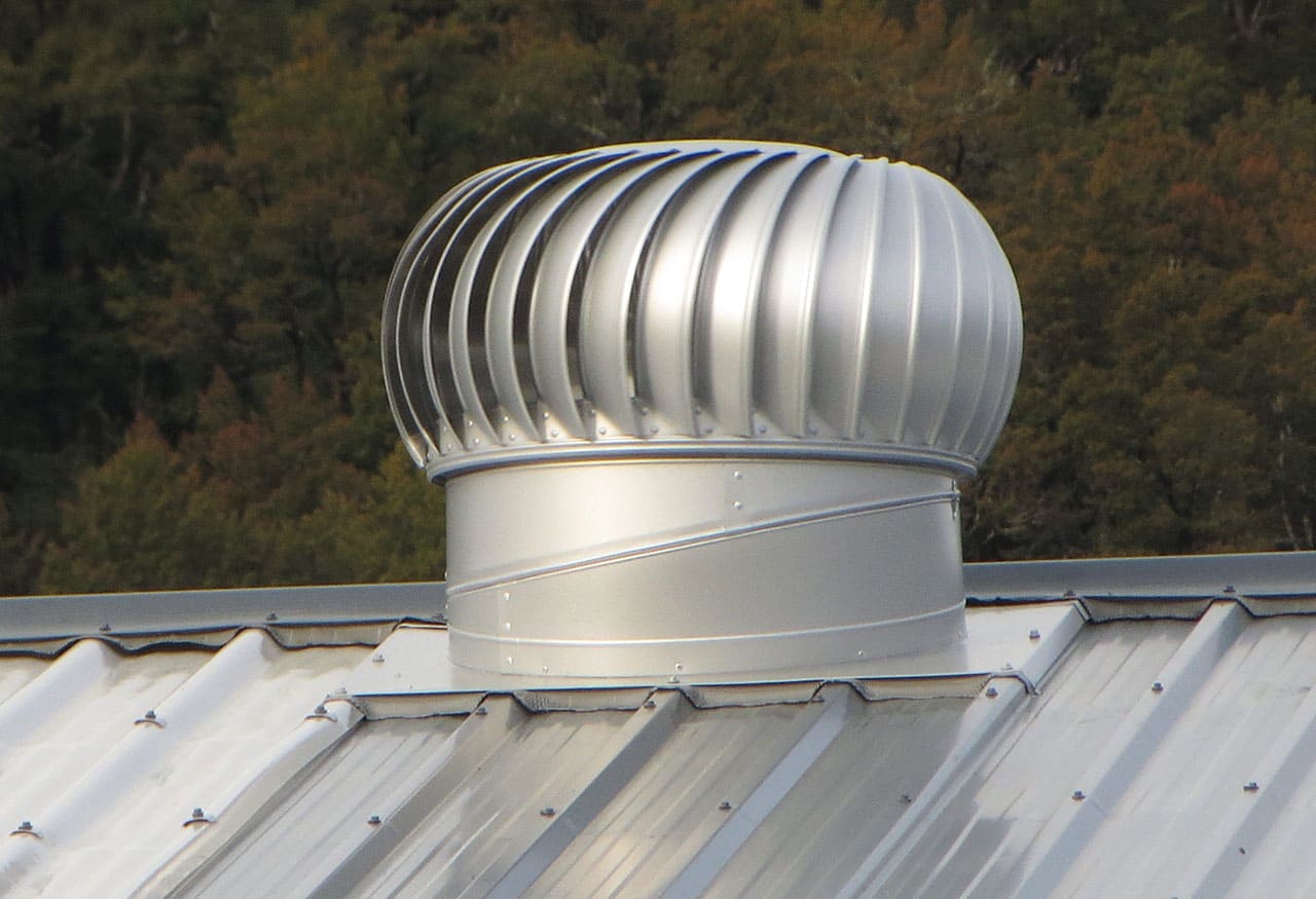 Imagem de um exaustor industrial