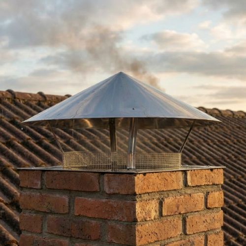 Chapéu Chinês para Chaminés - Nacional Metais