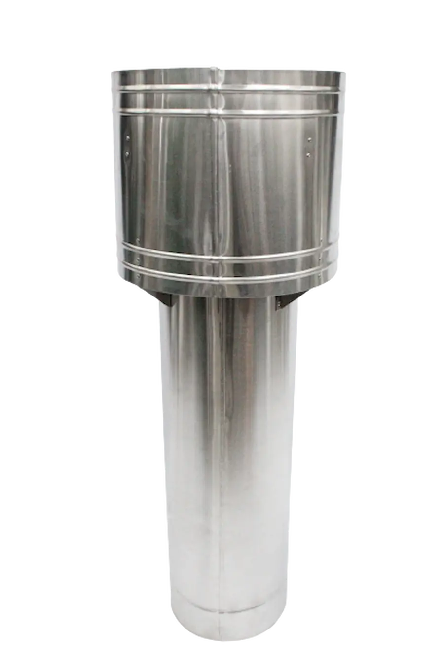 Chaminé Sputnik - Terminal de exaustão