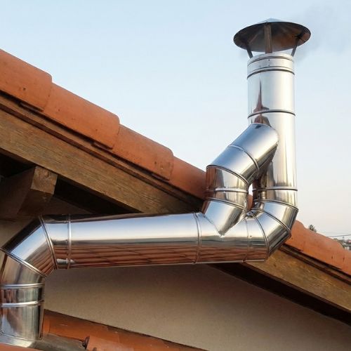 Curvas e Desvios para Chaminés - Nacional Metais