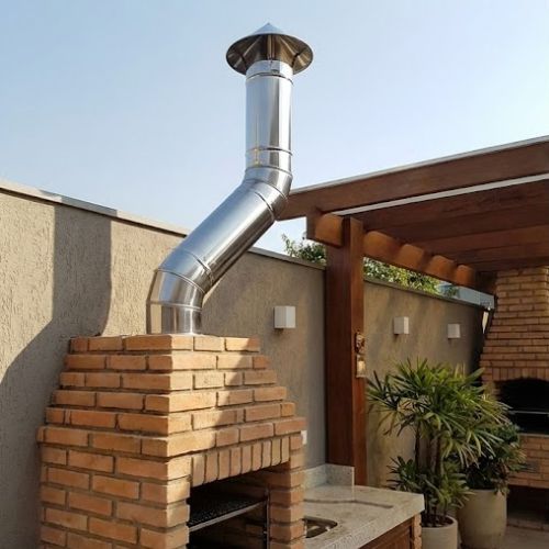 Kit Churrasqueira - Nacional Metais