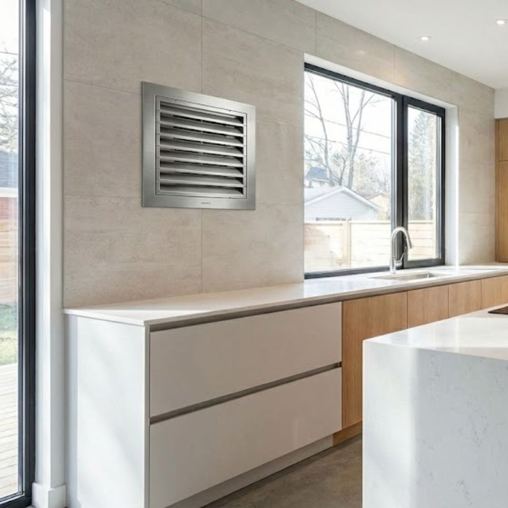 Exaustor Interno em Cozinha