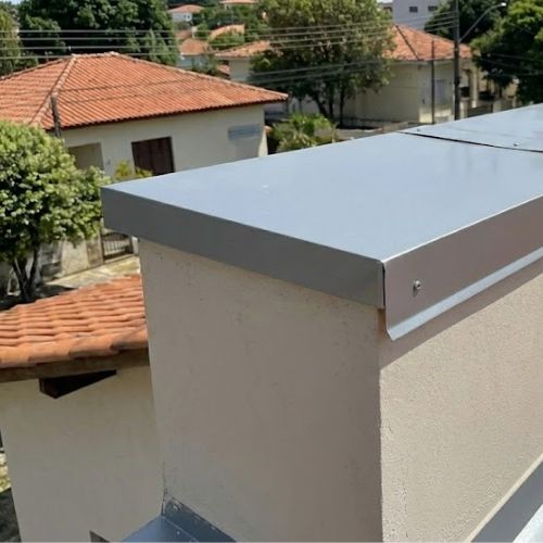 Rufo de Capa em Alumínio - Nacional Metais