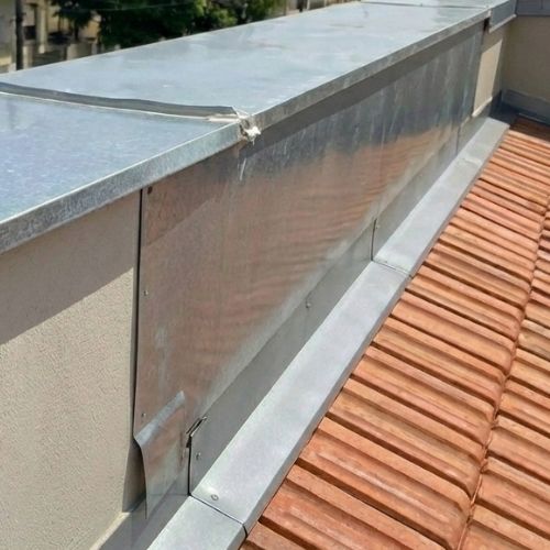 Rufo de Encosto em Aço Galvanizado - Nacional Metais